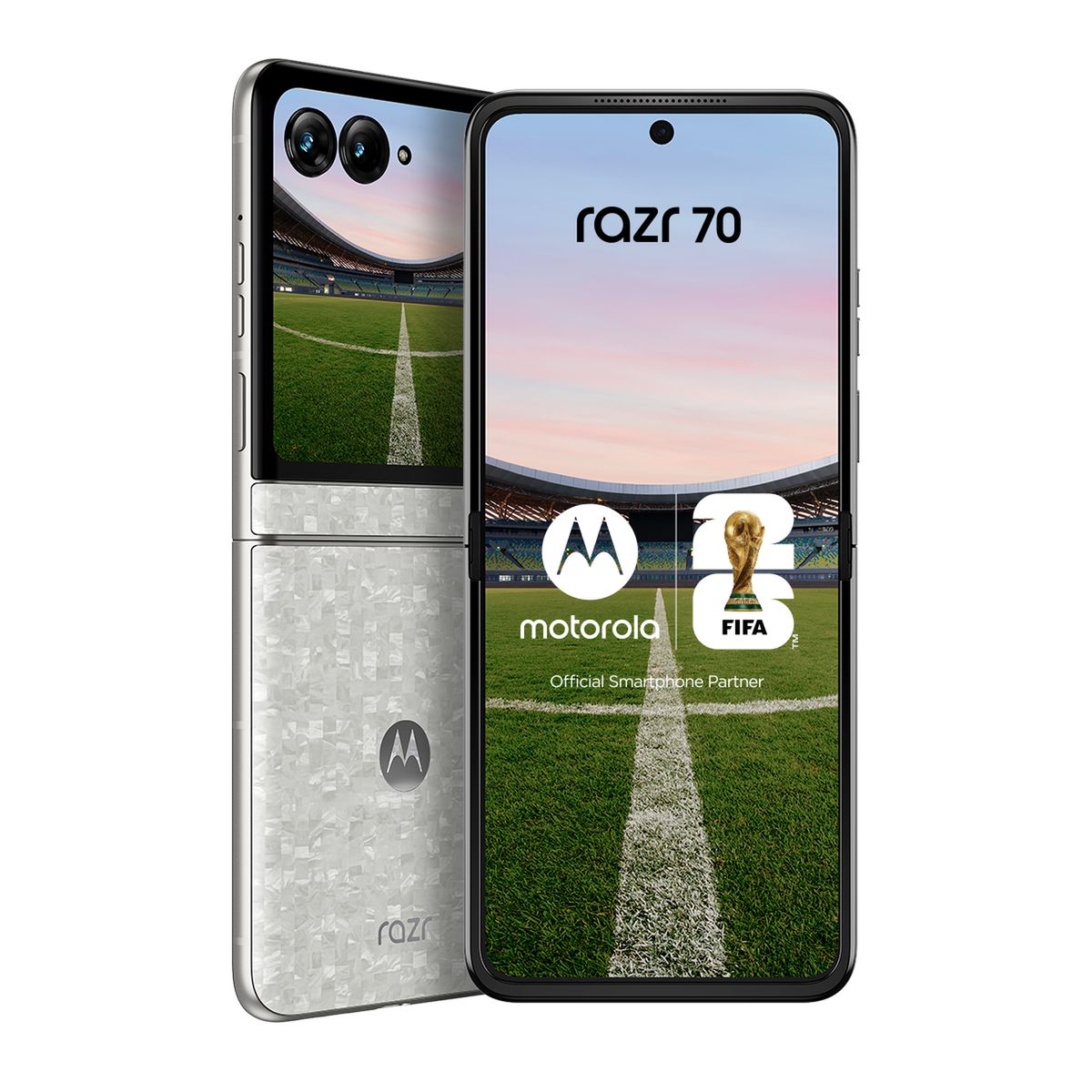 MOTOROLA - Motorola Razr 70 Blanco 12+512
