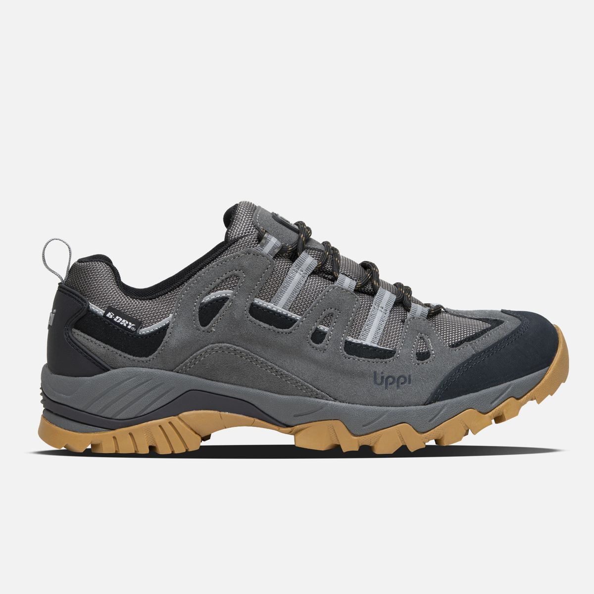LIPPI - Zapato Hombre Puelo Cs Low Acero Lippi