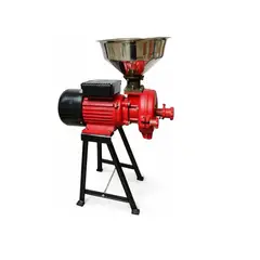 ALTERNATIVE - Molino Eléctrico Disco Metal Moledora Grano Seco Choclo