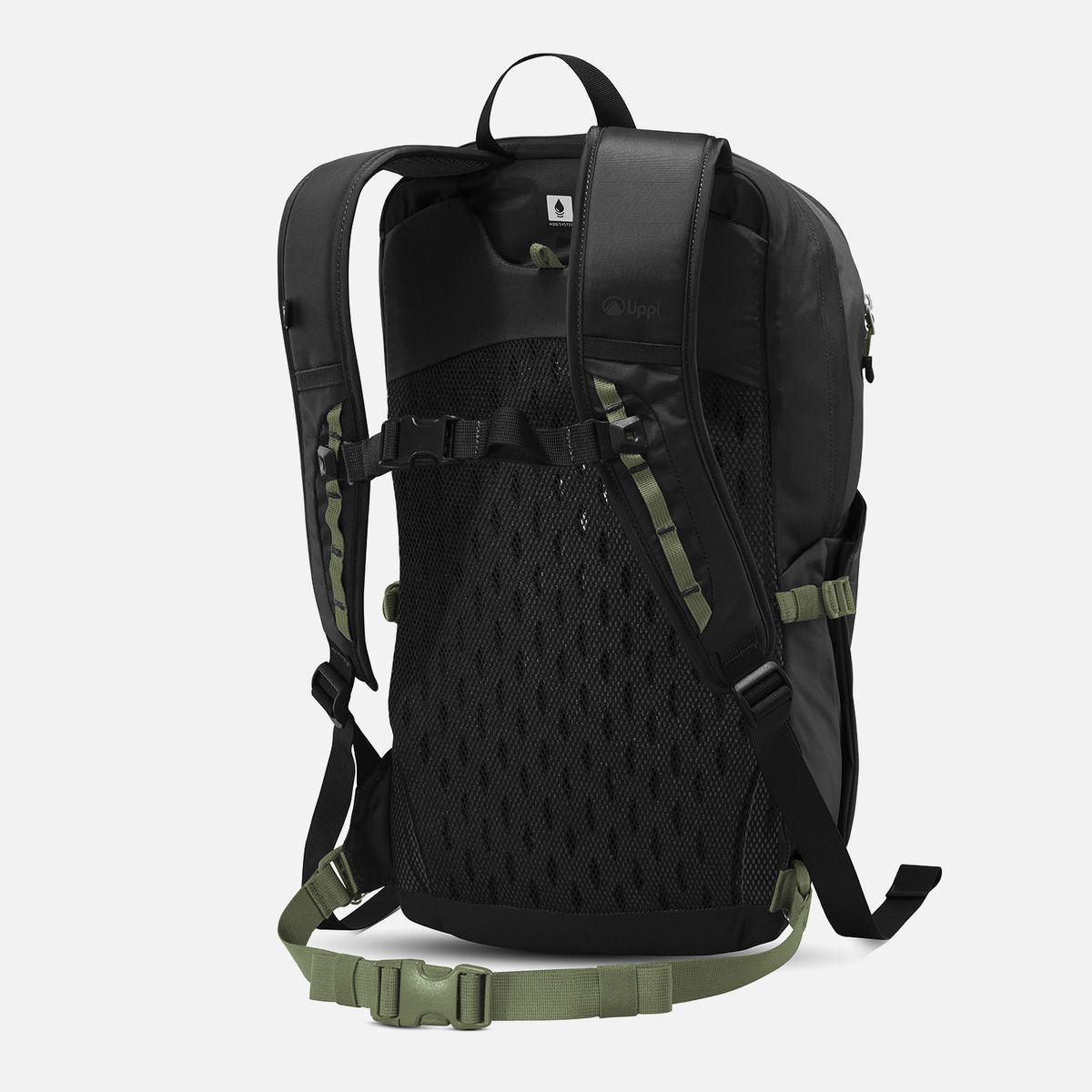 LIPPI - Mochila Intense 20l Daypack Negro  Lippi