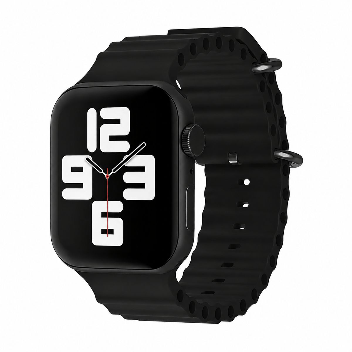 APPLE - Apple Watch Series 8 45mm GPS Caja Aluminio - Negro - Reacondicionado