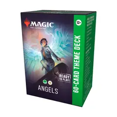 WIZARDS OF THE COAST - MTG Lorwyn Eclipsed Theme Deck - Angels Inglés
