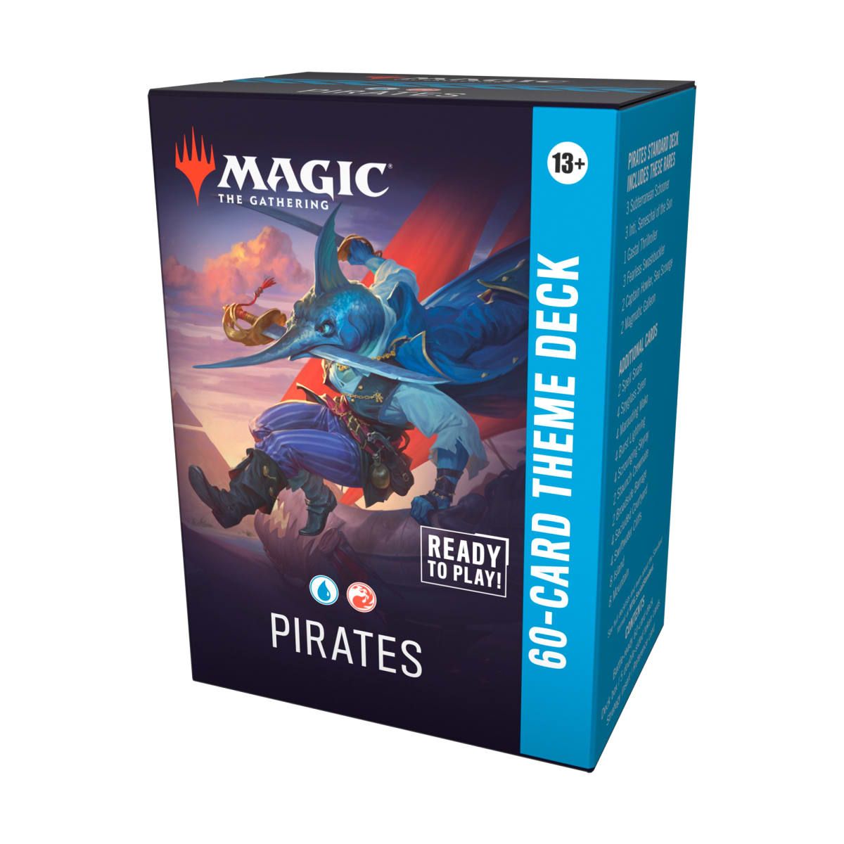 WIZARDS OF THE COAST - MTG Lorwyn Eclipsed Theme Deck - Pirates Inglés