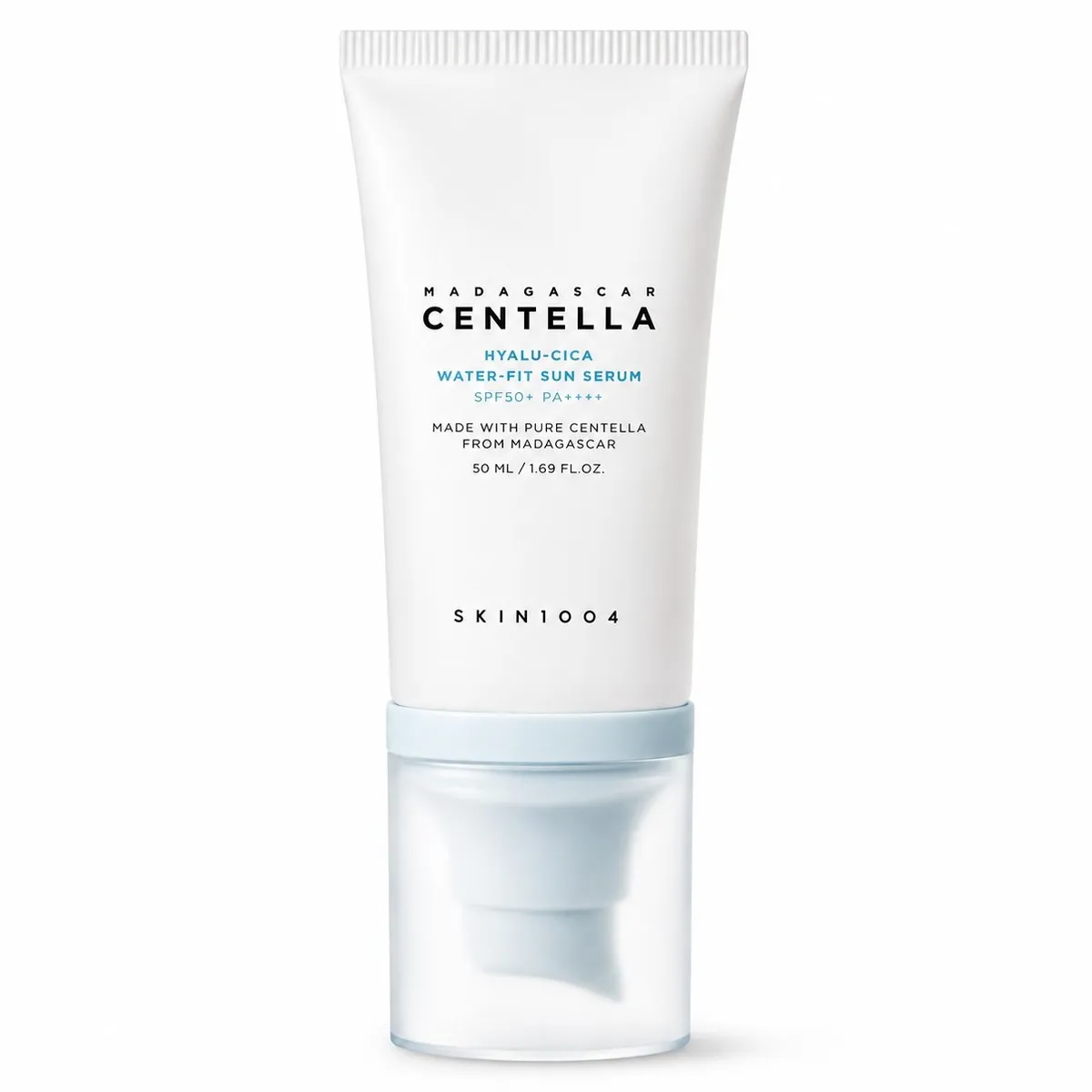 SKIN1004 - Protector Solar SKIN1004 Madagascar Centella Hyalu-Cica Water-Fit Sun Serum SPF50+ 50ml