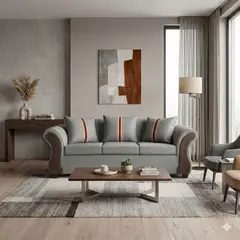 RUZAM MOBEL - SOFA 3 CUERPOS MARSELLA