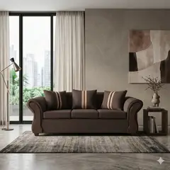 RUZAM MOBEL - SOFA 3 CUERPOS MARSELLA