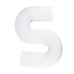 GENERICO - Tubo O Manga Aire Acondicionado 2mt 15cm flexible