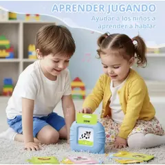 GENERICO - Juguete Didactico Lector De Tarjetas Educativos Con Sonidos