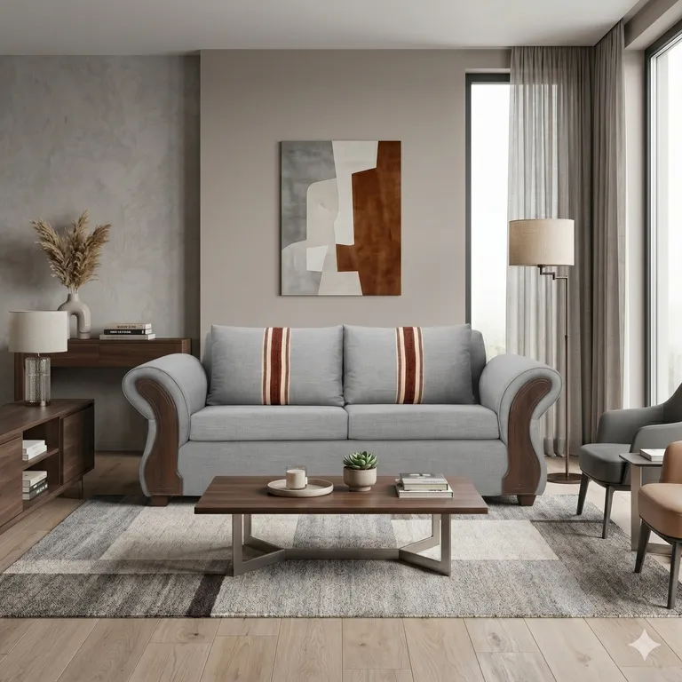 RUZAM MOBEL SOFA 2 CUERPOS MARSELLA | Falabella Chile