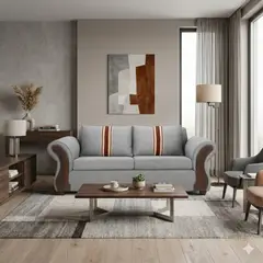 RUZAM MOBEL - SOFA 2 CUERPOS MARSELLA