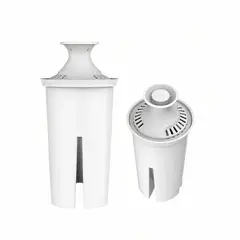 GENERICO - Repuesto Filtros Para Jarra Agua Purificador Set 3 Blanco