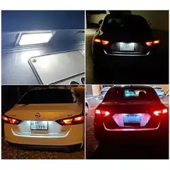 KUANGYE - Luz Led Para Nissan Versa 2020-actual Accesorio