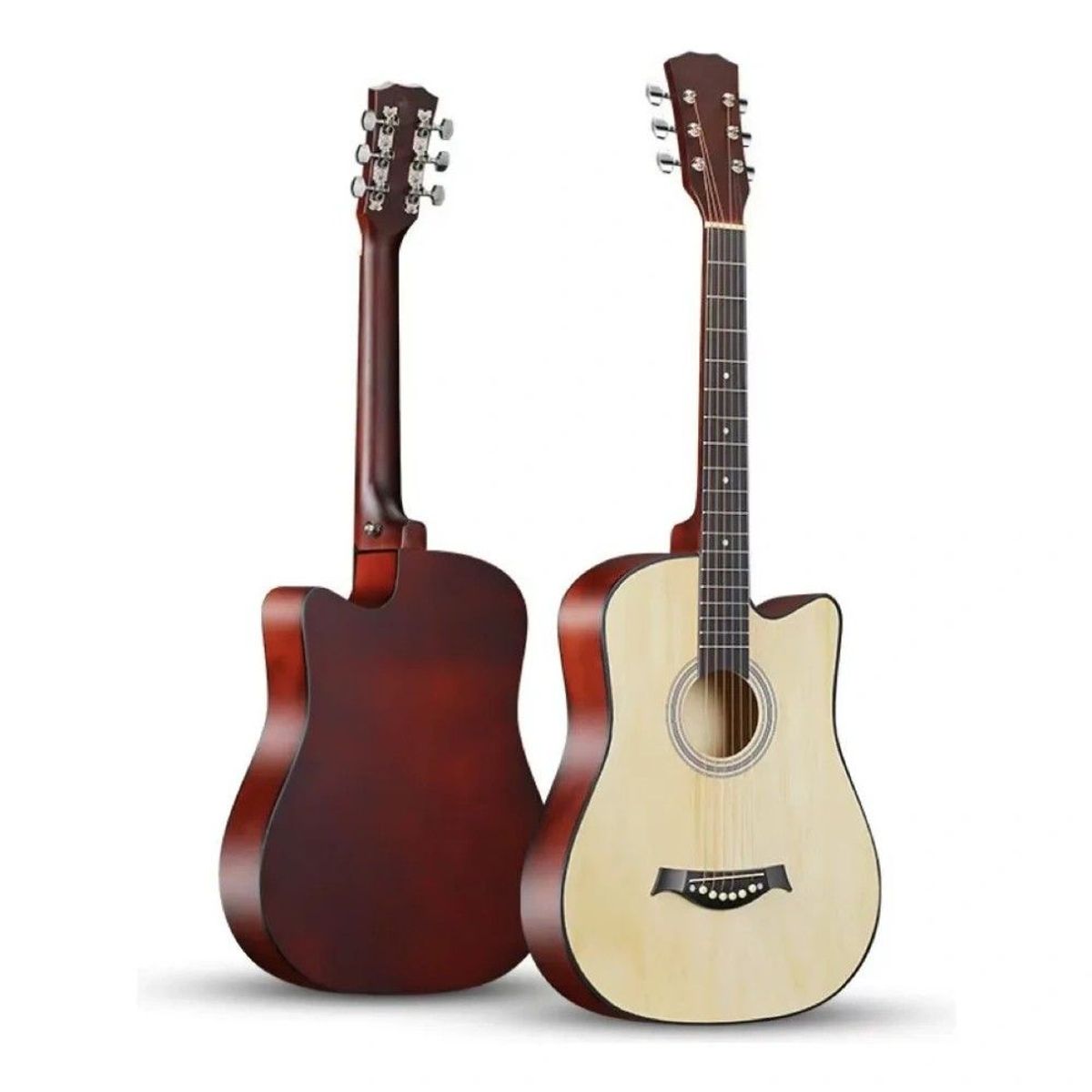 GENERICO - Guitarra Acústica Clásica De 38pulgadas Con Accesorios