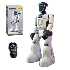 GENERICO - Robot Interactivo Para Grabación Niños Aprende Robot Blanco