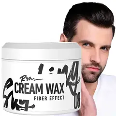 GENERICO - Cera Crema Roqvel 08 Efecto Fibra Elasticidad Y Volumen 150ml