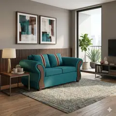RUZAM MOBEL - SOFA 2 CUERPOS MARSELLA
