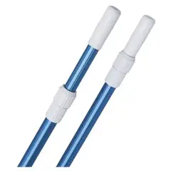 GENERICO - Mango Extensible Para Limpieza A Piscinas Pértiga Resistente