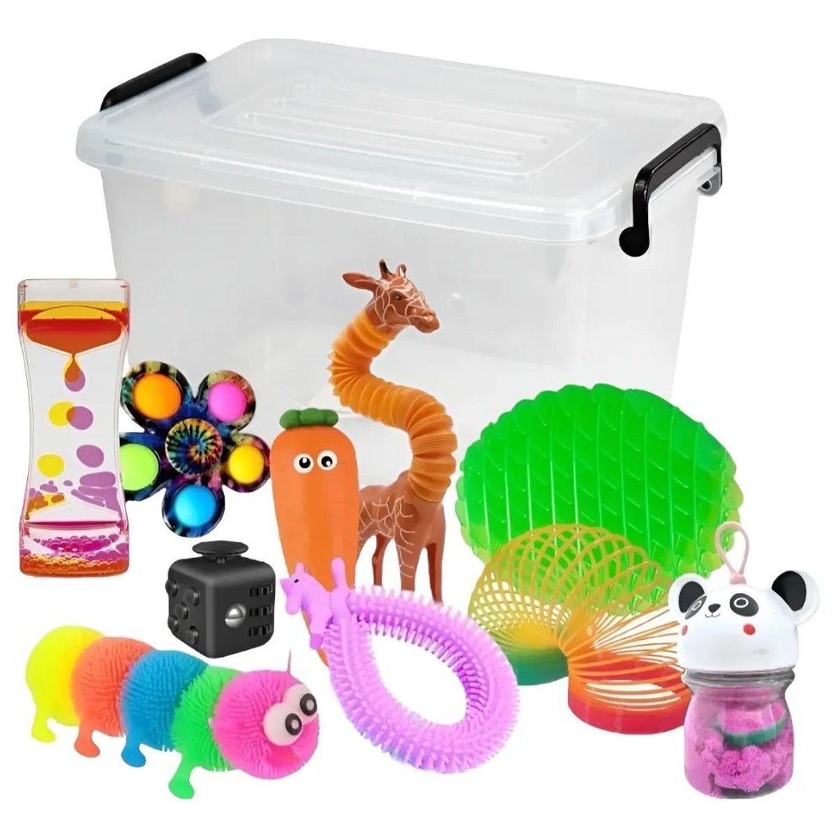GENERICO - Caja Juguetes Sensoriales Para Calmar Niños Autistas Tdah