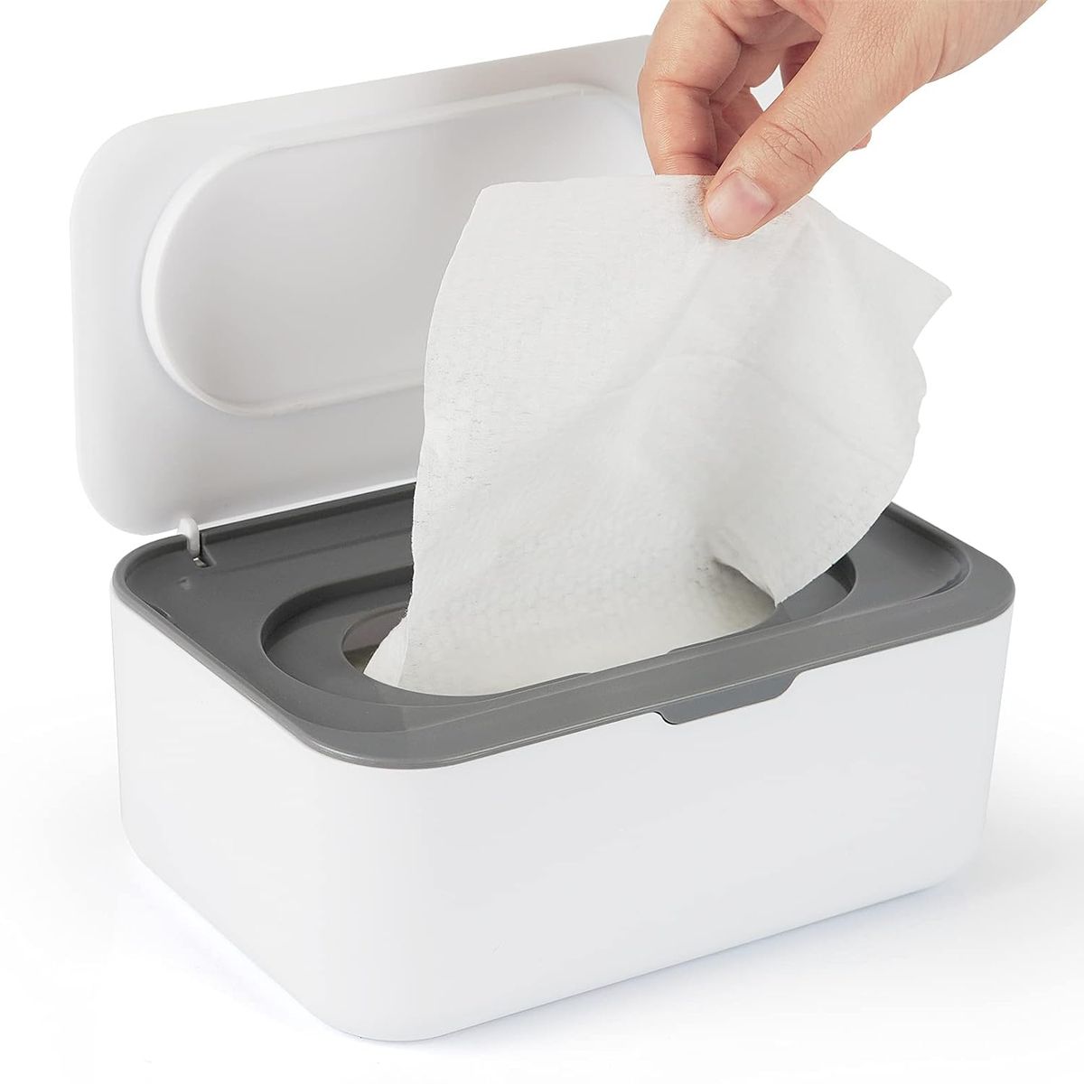 GENERICO - Dispensador De Toallitas Húmedas Para Bebé Caja De Pañuelos Mantiene Toallitas Frescas