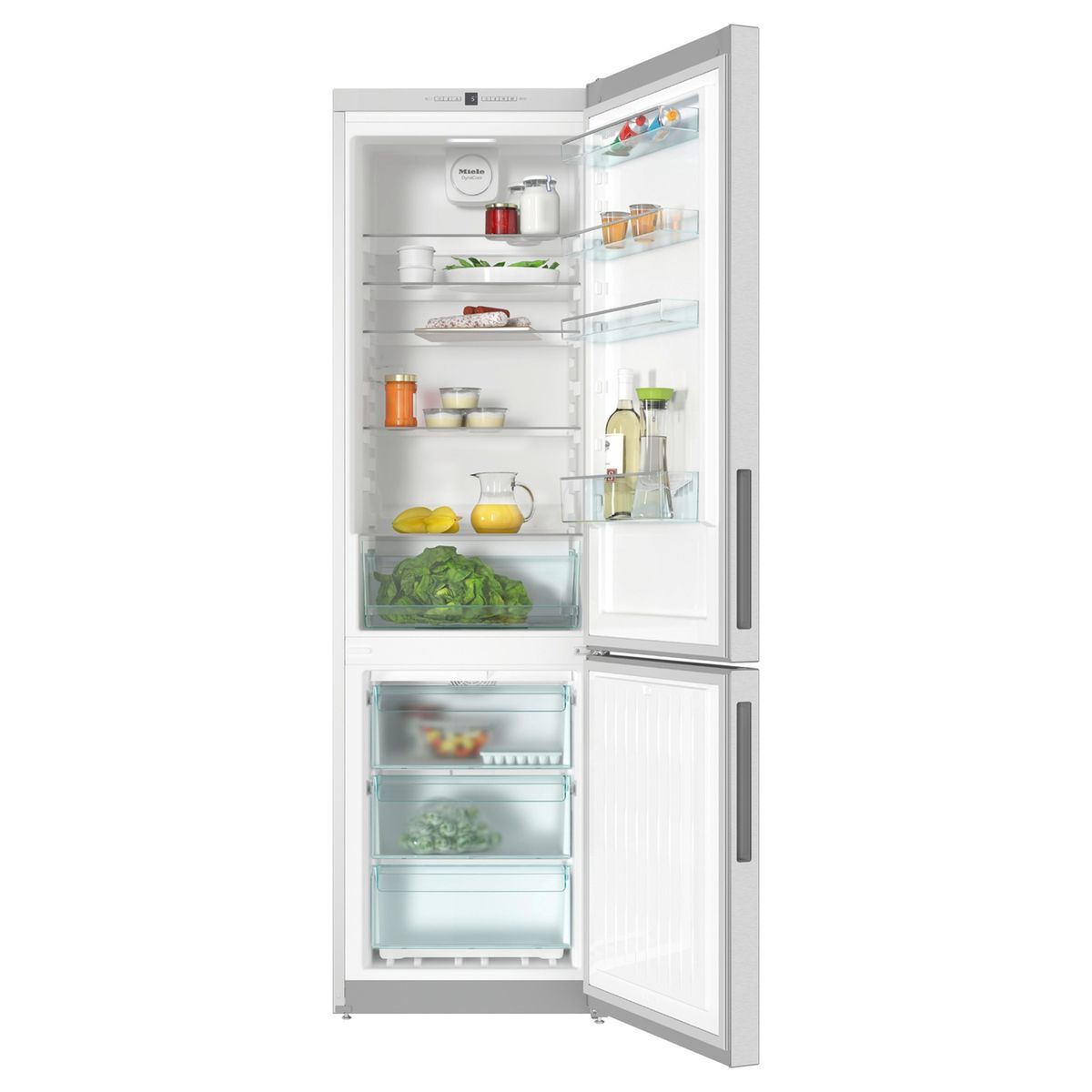 MIELE - Refrigerador Bottom Freezer 344 lt KFN 29133