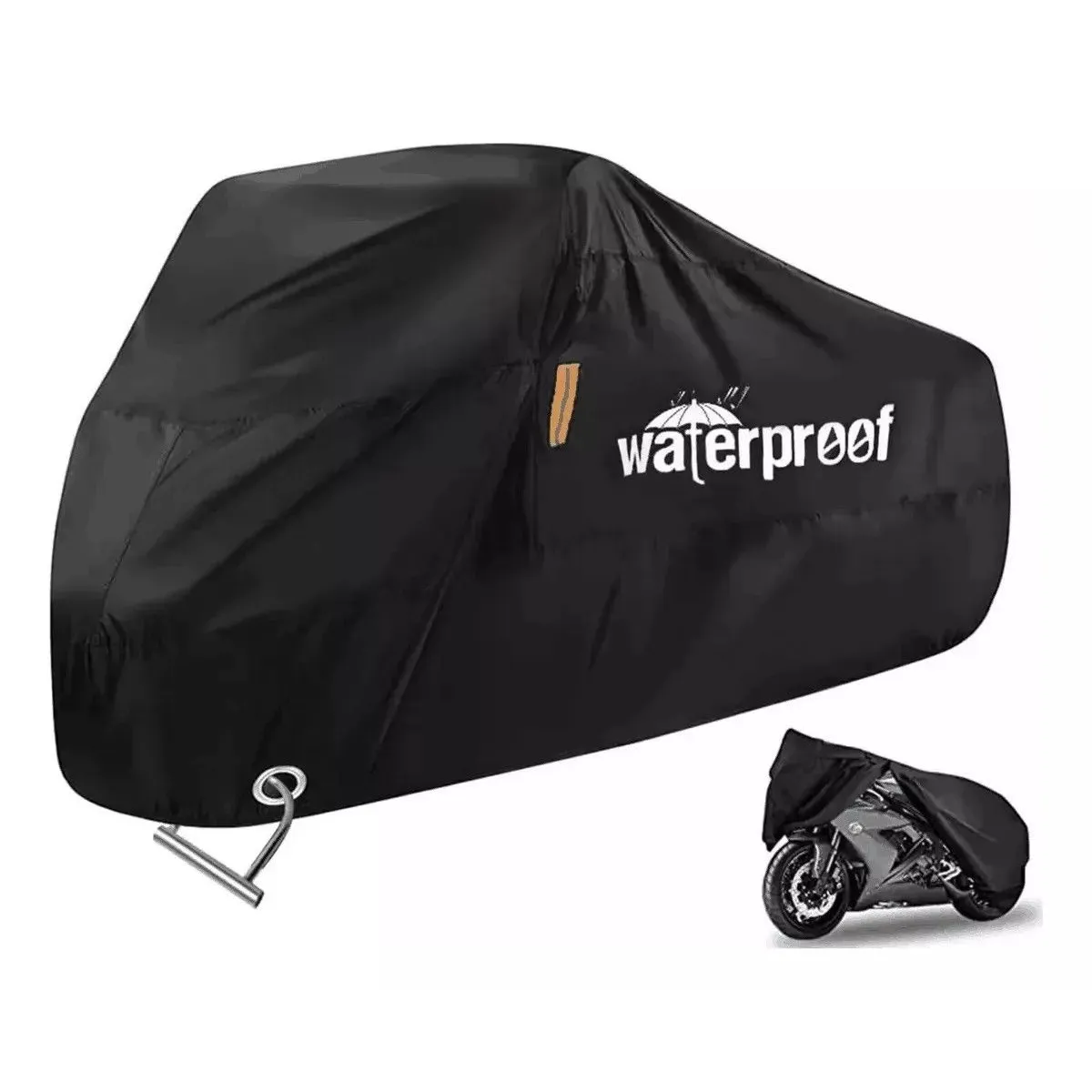 GENERICO - Funda Para Moto Bicicleta Impermeable Y Anti-uv 245 X 125cm