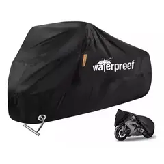 GENERICO - Funda Para Moto Bicicleta Impermeable Y Anti-uv 245 X 125cm