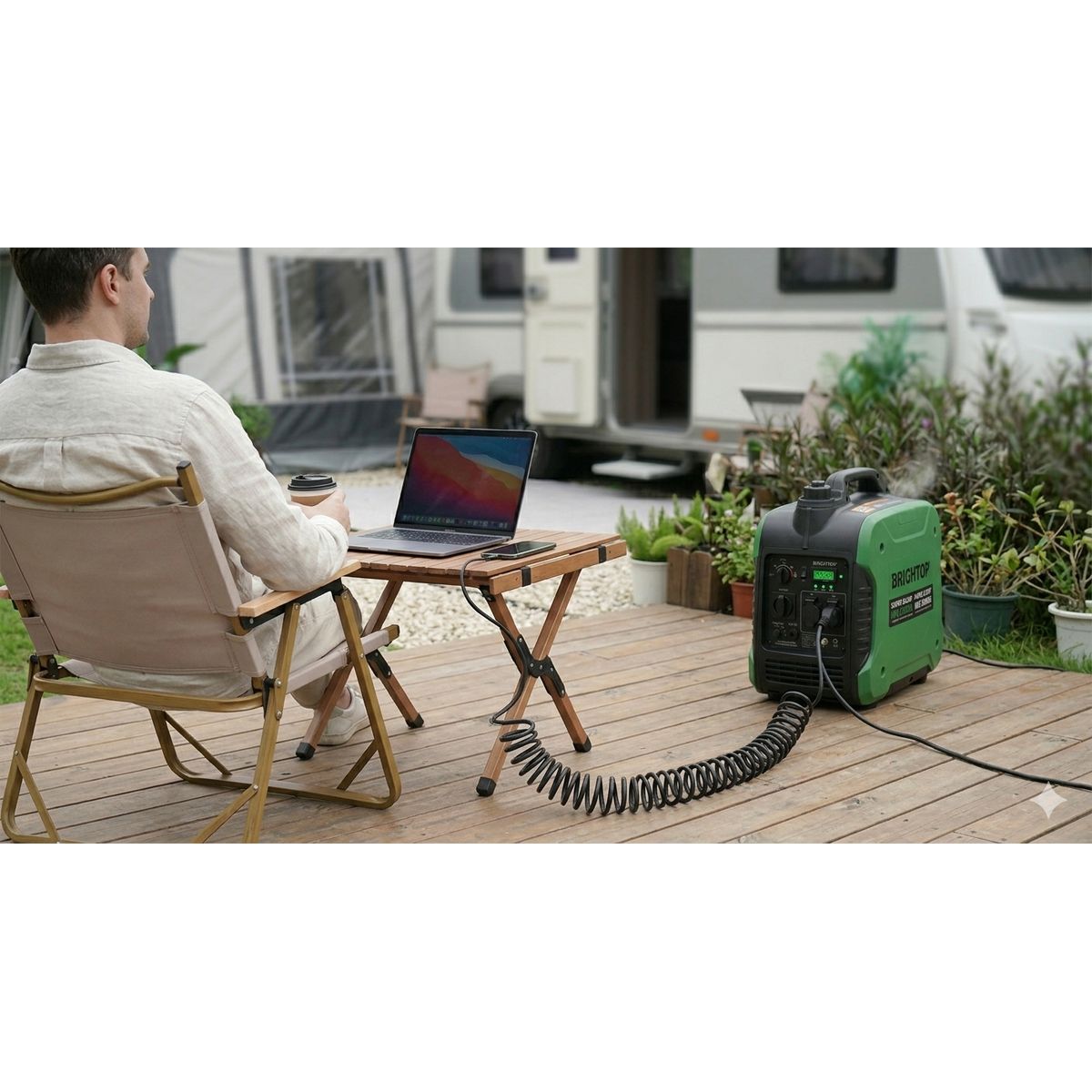 MOVI - Generador Eléctrico Inverter Portátil 2500W