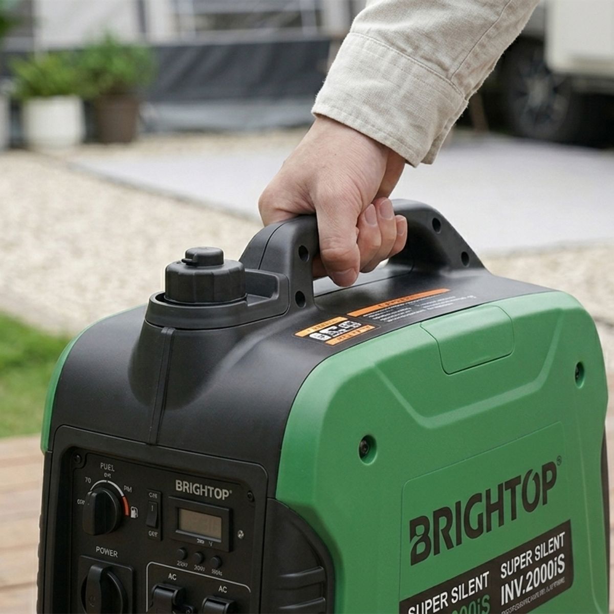 MOVI - Generador Eléctrico Inverter Portátil 2500W
