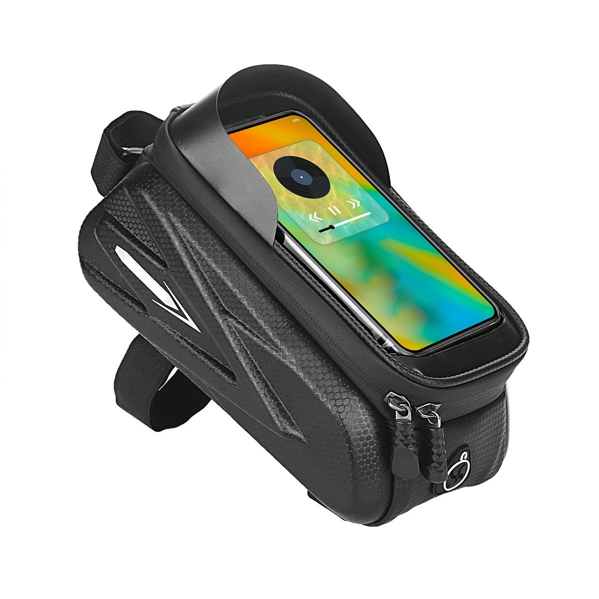 Bolsa Impermeable Porta Celular Para Bicicleta 7.2 Pulgadas, marca ATURE - Foto Principal