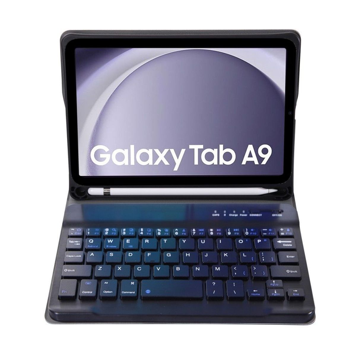 GENERICO - Funda + Teclado Bluetooth Español Para Samsung Tab A9 87