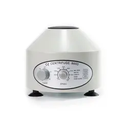 GENERICO - Máquina Centrífuga 4000rpm 6 Tubos 800D Plasma Laboratorio