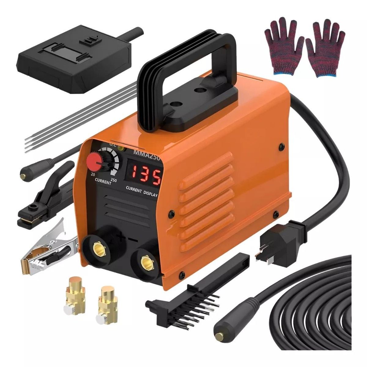 GENERICO - Soldadora Inverter Maquina De Soldar 60hz 220v Inversor