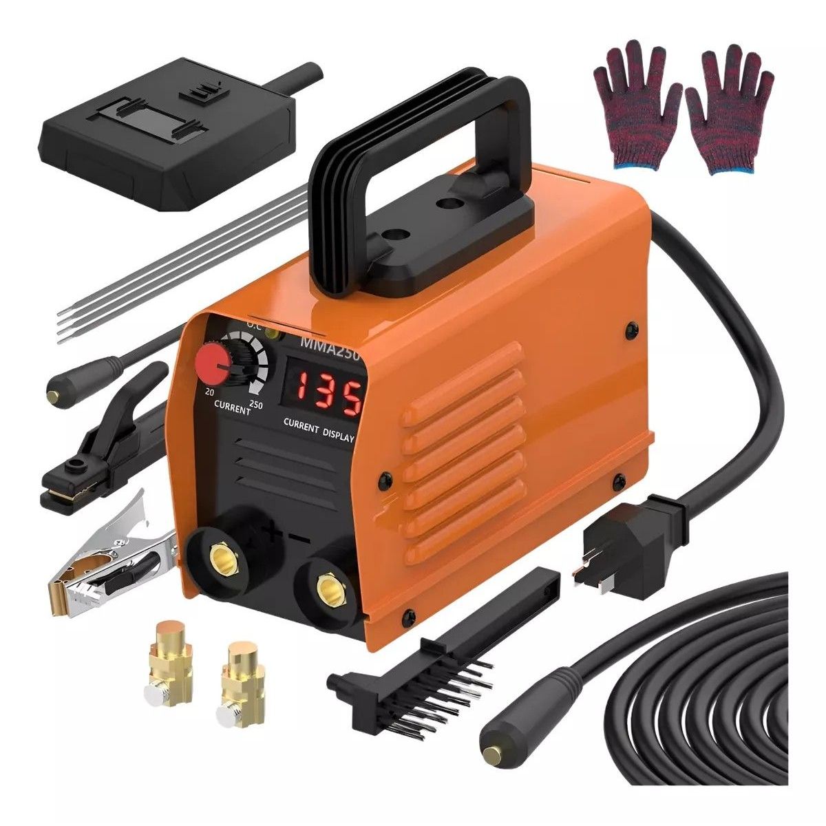 GENERICO - Soldadora Inverter Maquina De Soldar 60hz 220v Inversor