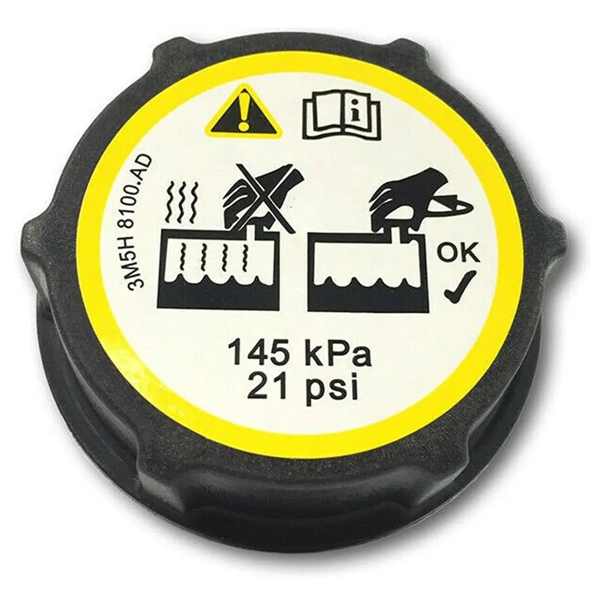 GENERICO - Tapa Deposito Refrigerante Para Ford Ranger Mazda Bt50