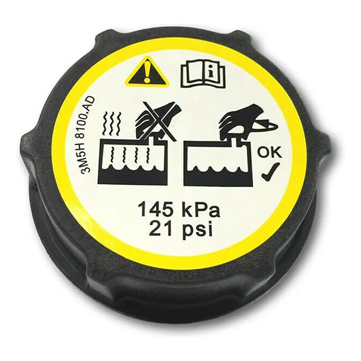 GENERICO - Tapa Deposito Refrigerante Para Ford Ranger Mazda Bt50