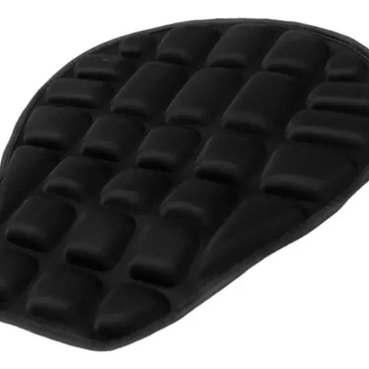 GENERICO - Cojín Acolchado Para Asiento De Moto Gel Universal Ajustabl