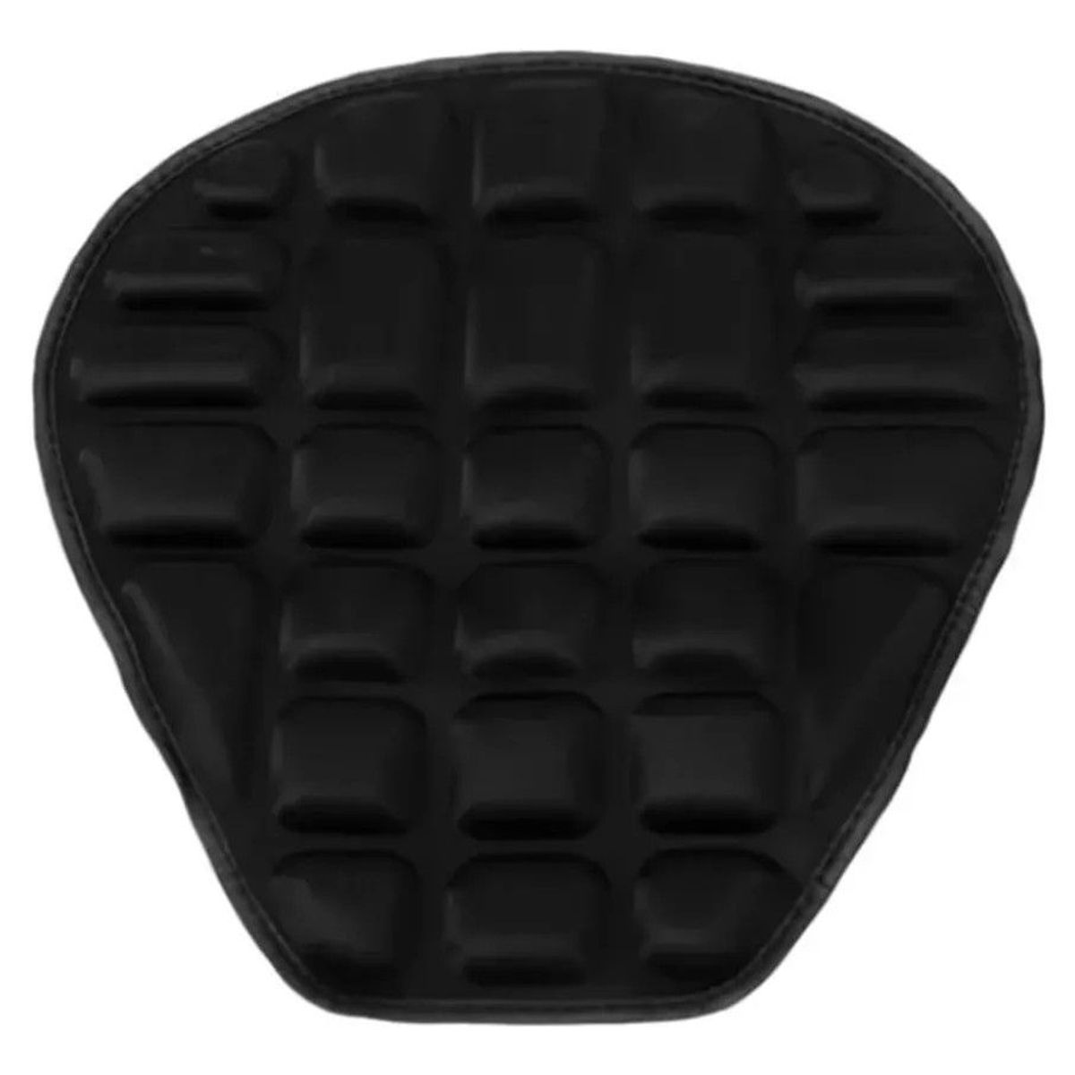 GENERICO - Cojín Acolchado Para Asiento De Moto Gel Universal Ajustabl