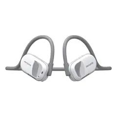 AIWA - Audifonos Bluetooth Deportivos Para Conducción Aw-acf1 Color Blanco