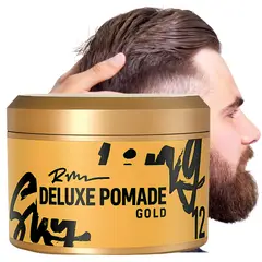 GENERICO - Cera Modeladora Roqvel 12 Dorada Brillo Humedo Profesional 150ml