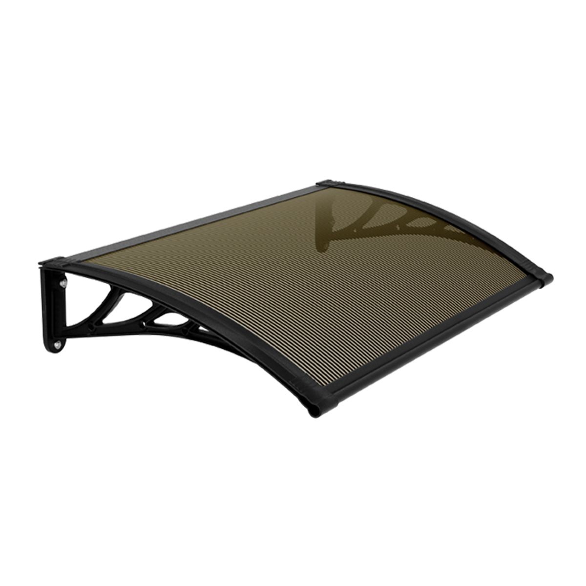 ATURE - Alero De Pc De 0.8x1.0 Mts Con Soporte Para Ventana Y Balcón