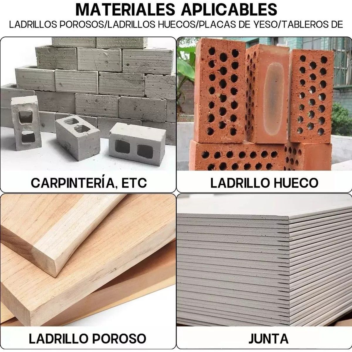 GENERICO - Herramienta Anclaje Pared Hueca Tarugo Araña 72pcs