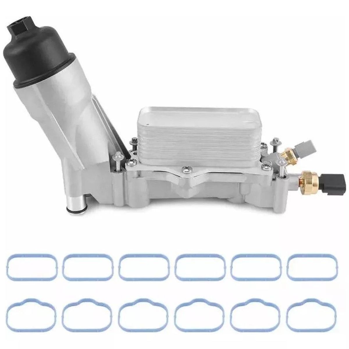 GENERICO - Enfriador De Aceite Jeep Wrangler Jk 3.6 Cherokee Dodge Ram