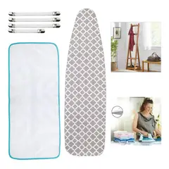 KUANGYE - Funda Para Tabla De Planchar Universal 147x48cm, Resiste