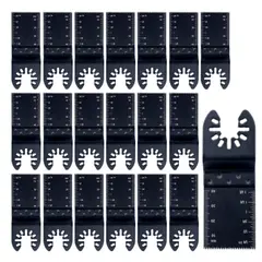 ATURE - Set De 20 Hojas Oscilante Sierra Multiherramienta 35mm Negro