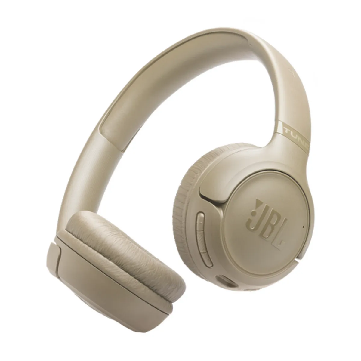 JBL - Audífonos JBL Tune 530BT Bluetooth 6.0 76H Pure Bass Beige