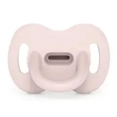 SUAVINEX - Chupete Todo Silicona SXPro 0-6 Meses Rosa claro