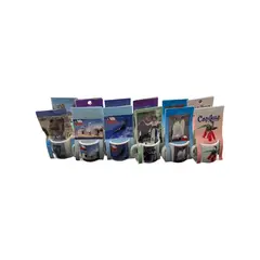 GENERICO - Set 12 Mini Taza Pocillo Ceramica Souvenir Paisaje De Chile