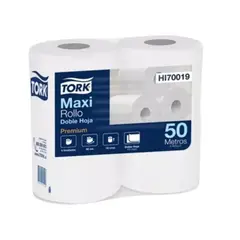 TORK - Papel Higiénico 50 M. Doble Hoja Premium 32 Rollos