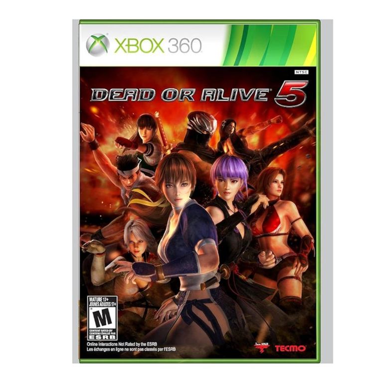 MICROSOFT Dead or Alive 5 - Xbox 360