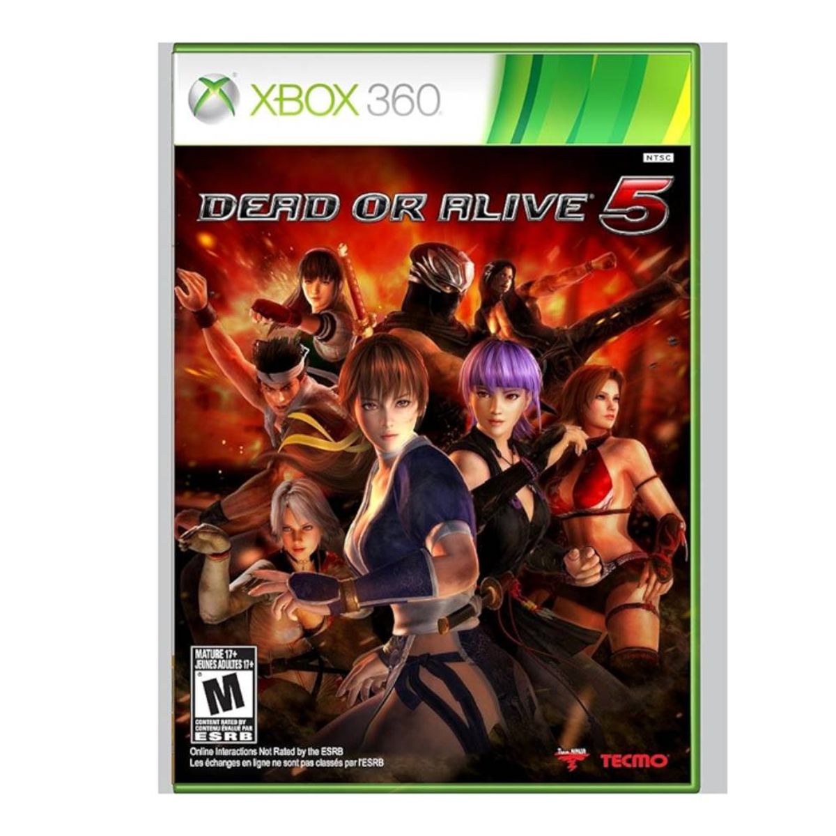 MICROSOFT - Dead or Alive 5 - Xbox 360
